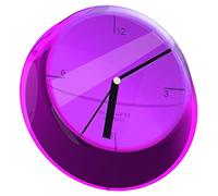 BUGATTI GLLU-02190 Glamour Table Pendule SAN Lilas 33 x 33 x 5 cm