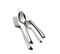 BUGATTI IN-056N11/12 Settimocielo Lot de 2 Pièces Service de Table Acier 30,5 x 14 x 3 cm