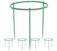 BUGUUYO 15 Pièces Tuteur pour Plantes Grimpantes en Support de Jardin | Petits Pots, Usage Maison et Jardin, Structure Simple et Élégante, Aide au Maintien des Fleurs