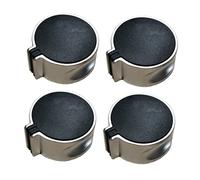BUGUUYO 4pièces Boutons De Cuisinière De Zinc Pour Réchaud à Gaz Accessoires De Commutateur Allumage Robuste Pour Cuisine à Domicile