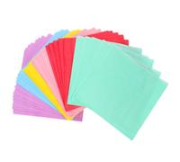 BUGUUYO 60 Pièces Serviettes en Papier D'anniversaire pour Fête Cocktail, | Format Petite Serviette, Usage Extérieur et Pique-niques, Nettoyage Rapide