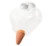 BUGUUYO Dispositif D'irrigation à l'eau pour Fleurs en Plastique 500ml Forme Boule Arroseur Automatique Simple pour Arrosage Domestique et Balcon