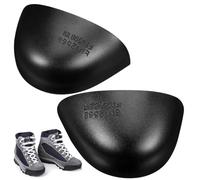 BUGUUYO Embouts De Sécurité en Acier pour Chaussures De Travail Couvre-Orteils Universels À Porter À L'Intérieur Protection Anti-Chocs Et Anti-Perforation pour Hommes Et Femmes 1 Paire