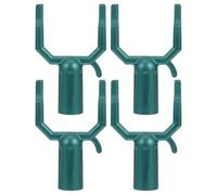 BUGUUYO Kit de Support de Branches d'arbre Fruitier 4 Pièces, Tuteur Métallique Robuste en Alliage D'Aluminium, Dispositif de Correction pour Branches d'arbre, Jardin et Verger