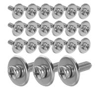 BUGUUYO Lot de 30 vis pour couvercles de casseroles : visserie de rechange pour couvercles de casseroles avec vis M5 - Accessoires de réparation pour la cuisine domestique, les restaurants et les