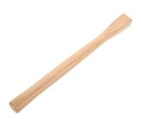 BUGUUYO Manche de Houe de Jardin en Bois, Poignée de Remplacement | Adaptée à Plupart des Houes, Prise Confortable sans Bavures, Installation Facile, Beige