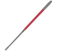 BUGUUYO Manche Télescopique De Vadrouille En Fer Manche Extensible Compatible Avec Vileda Poignée De Rechange Ergonomique Pour Nettoyage Des Sols Et Salle De Bain Ajustable 47.64In