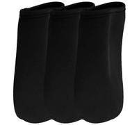 BUGUUYO Manchon d'ombrage pour Pot en Tissu Noir, Lot de 3, Protection Contre la lumière et Nettoyage aisé, conçu pour bocaux et vases dans Divers usages