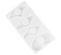 BUGUUYO Moule à Marque-Page en Silicone à Faire Soi-Même, Moule de Fonderie pour Marque-Page, Haute Résistance, Résistance à l'usure, pour Artisanat de Marque-Pages
