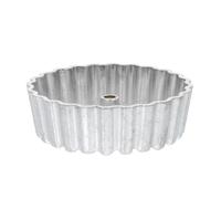 BUGUUYO Moule à pâte friture en alliage d'aluminium sans poignée, pour préparation de boulettes et friture à huile en cuisine domestique