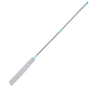 BUGUUYO Plumeau de Sol Plat Extra Long Lavable Outil de Nettoyage pour Poussière et Recoins Difficiles Manche Ergonomique pour Nettoyage bookcases