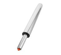 BUGUUYO Vérin à Gaz de Remplacement pour Tabouret de Bar Réglable | Acier Argenté, Mécanisme à Course Ajustable, Installation sans Outil, pour Atelier Cuisine