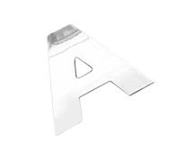 Buhygn Autocollants Lettres Adhésives Alphabet,Autocollants Lettres Adhésives | pour pare-chocs de voiture anti-poussière | de voiture robustes à durabilité améliorée avec