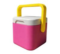 Buhygn Seau à boisson de plage, poignée portable, 19 x 16 x 13 cm, porte-bouteille d'eau, sac isotherme pour bouteille d'eau, pour voiture, bureau, sports de plein air