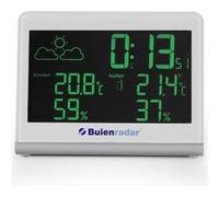 Buienradar station météo avec capteur extérieur sans fil Buienradar BR-600 Gris G