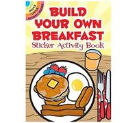 Build Your Own Breakfast Sticker Activity Book