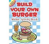 Build Your Own Burger Sticker Activity Book Susan Shaw-russell (Auteur)
