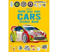 Build Your Own Cars Sticker Book