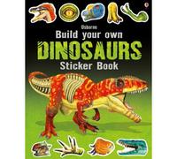 Build Your Own Dinosaurs Sticker Book