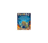 Build Your Own Fantasy Warriors Sticker Book