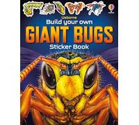 Build Your Own Giant Bugs Sticker Book