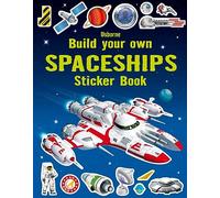 Simon Tudhope – Build Your Own Spaceships Sticker Book – Build your own sticker books: 1 – Usborne