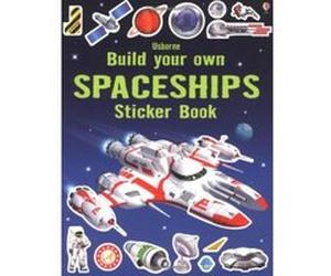 Build Your Own Spaceships Sticker Book Simon Tudhope Simon Tudhope (Auteur)