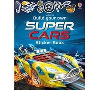 Build Your Own Supercars Sticker Book (Build Your Own Sticker Book): 1