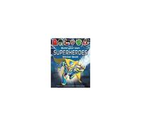 Build Your Own Superheroes Sticker Book