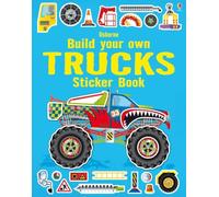Build Your Own Trucks Sticker Book (Build your own sticker books): 1