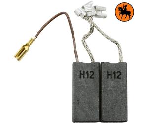 Buildalot - Balais de charbon 1199.36 Bosch 6,3 x 16 x 26 mm, lot de 4 | 1199.36