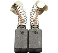 Buildalot Balais de Charbon pour AEG BBSE1100-7x11x18 mm avec arrêt auto | Redonne toute sa puissance à votre ponceuse en quelques minutes. Lot de 2.