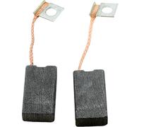 Buildalot Balais de Charbon pour Bosch GBM 23-2 Perceuse avec arrêt auto | Dimensions 6,4 x 12,5 x 22 mm. Redonne toute sa puissance à votre perceuse en quelques minutes. Lot de 2.