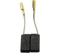 Buildalot Balais de Charbon pour Bosch GWS 6-125 Meuleuse - 5x8x15,5 mm | Redonne toute sa puissance à votre meuleuse d'angle en quelques minutes. Lot de 2.