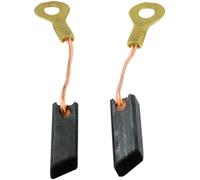 Buildalot Balais de Charbon pour Bosch PHO 20-82 Rabot - 5x4,5x15 mm | Redonne toute sa puissance à votre rabot en quelques minutes. Lot de 2.
