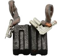 Buildalot Balais de Charbon pour DeWalt DW274K avec câble et connecteur | Dimensions 6,3 x 8 x 13 mm. Redonne toute sa puissance à votre visseuse en quelques minutes. Lot de 2.