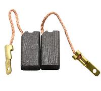 Buildalot Balais de Charbon pour Flex L3406 VRG 6,3x8x15mm avec arrêt auto | Redonne toute sa puissance à votre meuleuse d'angle en quelques minutes. Lot de 2.