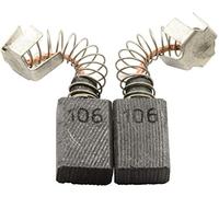Buildalot Balais de Charbon pour Makita 3620-6x10x15 mm avec arrêt auto | Redonne toute sa puissance à votre défonceuse en quelques minutes. Lot de 2.
