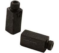 Buildalot Balais de Charbon pour Metabo HS8065S 6x6x11,5mm avec arrêt auto | Redonne toute sa puissance à votre taille-haie en quelques minutes. Lot de 2.