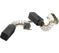 Buildalot Balais de Charbon pour Metabo SRE 285 Scie - 6x6x13 mm | Redonne toute sa puissance à votre scie en quelques minutes. Lot de 2 avec ressort, câble et connecteur.
