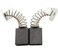 Buildalot Balais de Charbon pour Ryobi R500 Défonceuse - 6,4x13,4x17 mm | Redonne toute sa puissance à votre défonceuse en quelques minutes. Lot de 2 avec ressort, câble et connecteur.