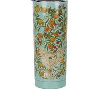 BUILT Gobelet de Voyage en Acier Inoxydable avec Couvercle, Design V&A, 590 ml (20 oz) - Cacatoès