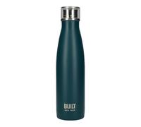 BUILT Perfect Seal Bouteille d'Eau avec Double-Paroi Isotherme sous Vide en Acier Inoxydable, 480 ml
