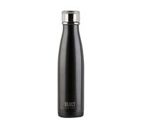 BUILT Perfect Seal Bouteille d'Eau avec Double-Paroi Isotherme sous Vide en Acier Inoxydable, 480 ml