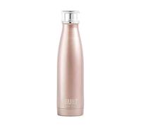 BUILT Perfect Seal Bouteille d'Eau avec Double-Paroi Isotherme sous Vide en Acier Inoxydable, 480 ml