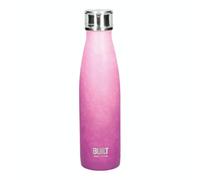 BUILT Perfect Seal Bouteille d'Eau/Gourde Isotherme sous Vide à Étanchéité Parfaite, en Acier Inoxydable, 480 ml