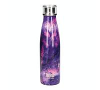 BUILT Perfect Seal Bouteille d'Eau/Gourde Isotherme sous Vide à Étanchéité Parfaite, en Acier Inoxydable, 480 ml