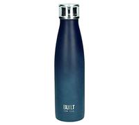 BUILT Perfect Seal Bouteille d'Eau/Gourde Isotherme sous Vide à Étanchéité Parfaite, en Acier Inoxydable, 480 ml