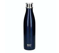 BUILT Perfect Seal Grande Bouteille d'Eau/Gourde Thermos en Acier Inoxydable, 740 ml