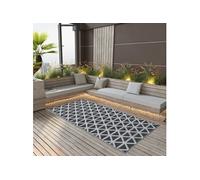 Buitenkleed ARAKIL 120x180 cm PP zwart310417